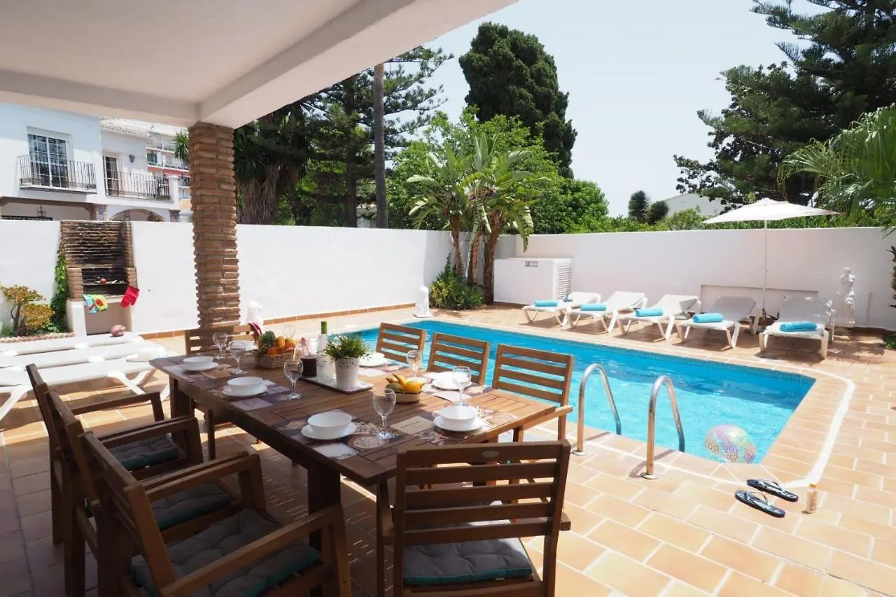 Nerja Paradise Rentals - Villa Los Leones Hiszpania