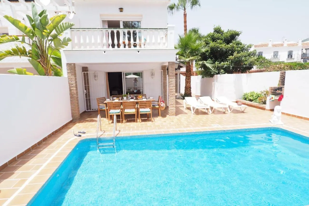 Nerja Paradise Rentals - Villa Los Leones Hiszpania